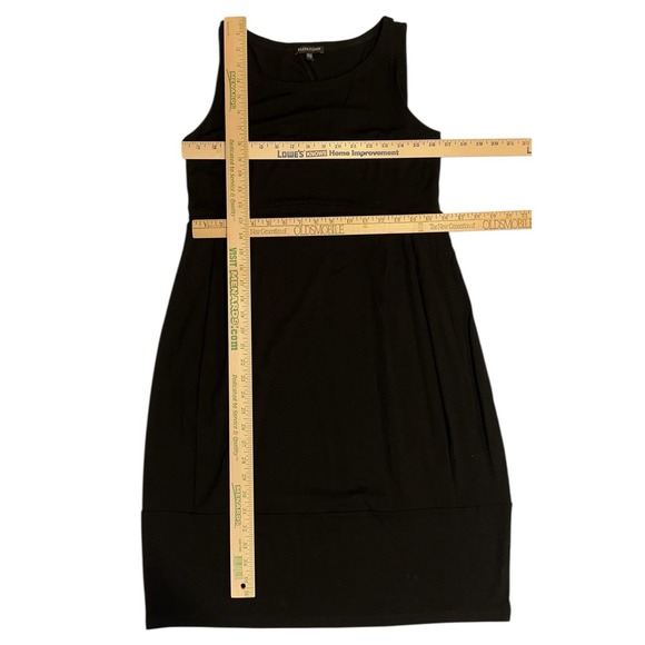 Eileen Fisher Dress Womens S Sleeveless Midi Stretch Minimalist CBK Resort Mod - Picture 7 of 7